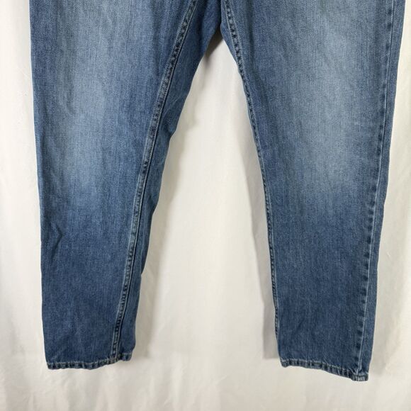 Everlane Super Soft Relaxed Jean Women's 27 Regular Organic Cotton Slim Leg - Picture 3 of 9